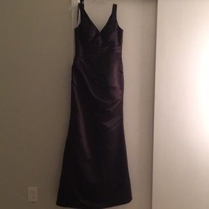 Bill levkoff bridesmaid dress-black